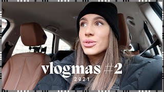 VLOGMAS 2021 2  Tamara Lukovics [upl. by Dielle]