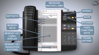 Mitel 5320 5330 5340 Training Video [upl. by Nehtanoj]