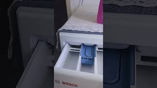 Bosch Front Load Washing Machine features washingmachine fullyautomatic frontload [upl. by Lemhar]