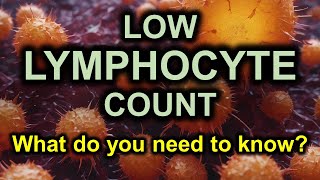 Low lymphocytes in blood test  lymphocytes low in blood test [upl. by Lazar]