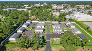 Tryon Village  The Best Apartments in New Bern North Carolina  Video Tour 4K [upl. by Greenlee390]