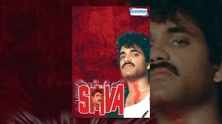 Shiva HD  Nagarjuna  Amala  Raghuvaran  Superhit Hindi Movie  With Eng Subtitles [upl. by Reinertson609]