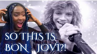 EMOTIONS RAN WILD BON JOVI  LIVIN’ ON A PRAYER IS BEAUTIFUL SINGER FIRST REACTION [upl. by Iloj]