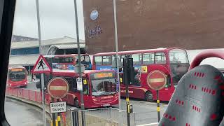 74 and 3A in West Bromwich Bus Station [upl. by Lemaj]