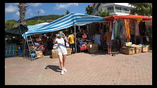 Vintimille plage  bord de mer [upl. by Sorel372]