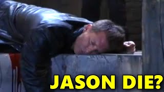 Jason is seriously injured  can Liz save him General Hospital Spoilers [upl. by Sadnac]