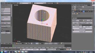 Blender 26 Tutorial 27  Remesh Modifier [upl. by Ateloj]