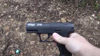 AIR PISTOL  Umarex Walther CP99 CO2 Air Pistol 177 [upl. by Roseanna]