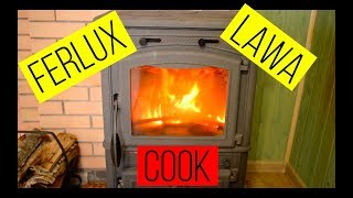 Обзор печи Ferlux Lawa Cook [upl. by Yrdua]