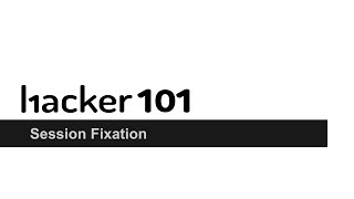 Hacker101  Session Fixation [upl. by Llednav482]