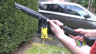 Karcher K4 pressure washer quick fix [upl. by Anitnas844]