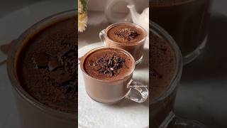 Hot Chocolate  Chocolate drink recipe shortsfeed youtubeshorts [upl. by Cronin]