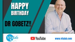 Happy Birthday Dr Gobetz [upl. by Yuhas]