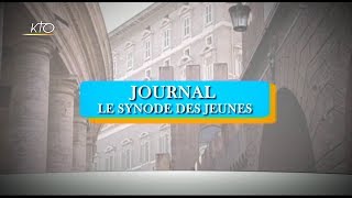 Journal du Synode  accompagner et discerner les motsclés de la semaine [upl. by Mascia]