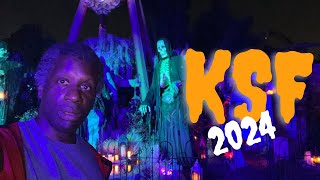 Knotts SCARY Farm 2024  All mazes  Is the all Inclusive ticket worth it [upl. by Halueb]