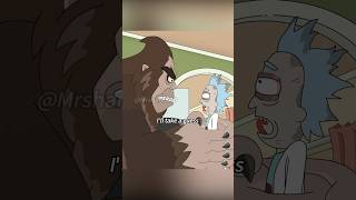 Bigfoot got Rick 😶🫢Rick and Morty shortsfeed shorts [upl. by Melissa]