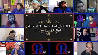 Shiroi Suna No Aquatope 24 Reaction Mashup Final [upl. by Vijnas]