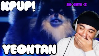 KPUP V 💜 YEONTAN FanCam Reaction [upl. by Carolann]