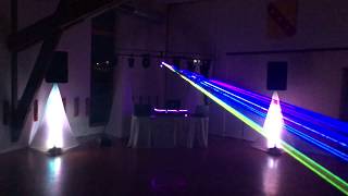 ERS DJ Events Laserworld CS1000 MK2 ERS DJ Events Longwy [upl. by Enirtak812]