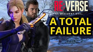 RESIDENT EVIL RE VERSE REVIEW  A TOTAL FAILURE [upl. by Callean]