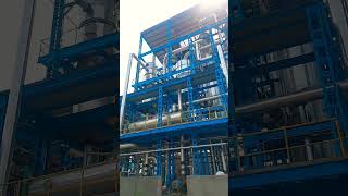 320 KLPD Ethanol Plant Distillation Sectioncivilengineering construction mechanical video viral [upl. by Hein635]