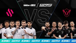 w7m esports vs Team BDS  EWC R6  Day 5  Grand Final [upl. by Rothenberg756]