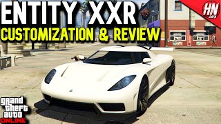 Overflod Entity XXR Customization amp Review  GTA Online [upl. by Cope]