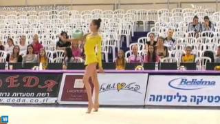 Eleonora Romanova Ball Holon 2014 [upl. by Lewert]