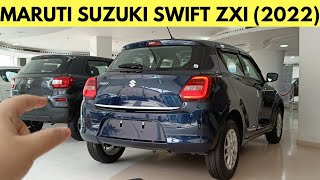 2022🔥Maruti Suzuki Swift ZXI  Swift NEW OnRoad Price  Detailed Walkaround  Arsh Jolly [upl. by Newcomb]