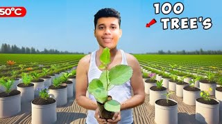 We planting 100 trees  ABD SHEIKH  100 Real [upl. by Kaufmann549]