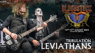 Tribulation Live at Bloodstock 2023  quotLeviathansquot Performance on the Ronnie James Dio Stage [upl. by Anaitit]