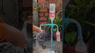 Technique to fix PVC pipe faucet low water pressure shorts [upl. by Luedtke]