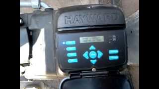 Hayward Ecostar low speed power test [upl. by Buffy]