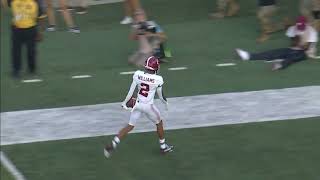 Ryan Williams Highlights quotDanger Zonequot Alabama vs Vanderbilt 2024 [upl. by Naugan]