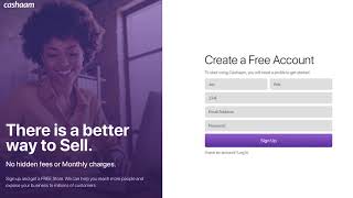 How to set up a free eCommerce store on Cashaamcom [upl. by Adieno347]