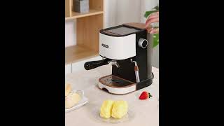 SemiAutomatic espresso machine Italian coffee maker CM6826T [upl. by Avner]