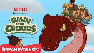 The Croods vs The Broods  DAWN OF THE CROODS [upl. by Ennovahs]