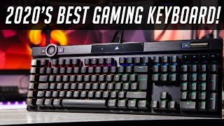 Corsair K100 RGB Review  the Lamborghini of gaming keyboards [upl. by Medwin]