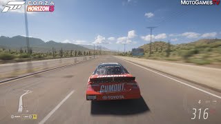 Toyota Gumout 2JZ Camry Stock Car  Forza Horizon 5 Car Pass Gameplay  Xbox One S [upl. by Stanwinn993]