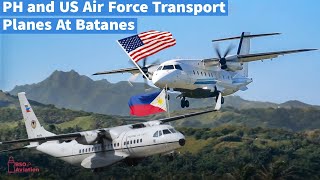 PH and US Air Force Transport Planes At Batanes 🇵🇭 [upl. by Idalia]