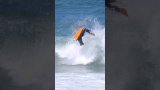 Pierre practicing for the Sintra Pro 🔥🔥 watersport bodyboarding surf [upl. by Cormac]