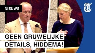 Kamerlid onwel tijdens debat Anne Faber [upl. by Mercy692]