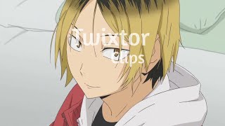 Kenma Kozume Twixtor Clips to Edit  Haikyuu [upl. by Secnirp]