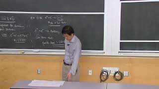 Lecture 24 Elementary Processes in QED I [upl. by Lehcsreh]