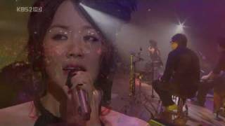 Uhm Jung Hwa  A Love Only Heaven Permits Alternative Version Live20090501 HD [upl. by Oilut800]