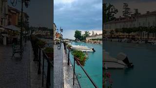 Peschiera del garda evening walk pescheria gardalake [upl. by Lucien189]