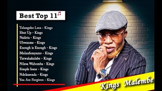 kings malembe songs  Best Zambian Gospel Playlist  kings malembe malembe [upl. by Floyd]