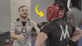 London gym has the last pro sparring before Christmas [upl. by Nur168]