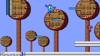 NES Mega Man TAS in 182103 by Bisqwit [upl. by Malkin745]