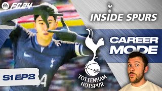 CAREER MODE EP 2 NEW EXCITING CB SIGNED  FINISHING OUT PRE SEASON EA FC 24 CAREER MODE [upl. by Fabio]